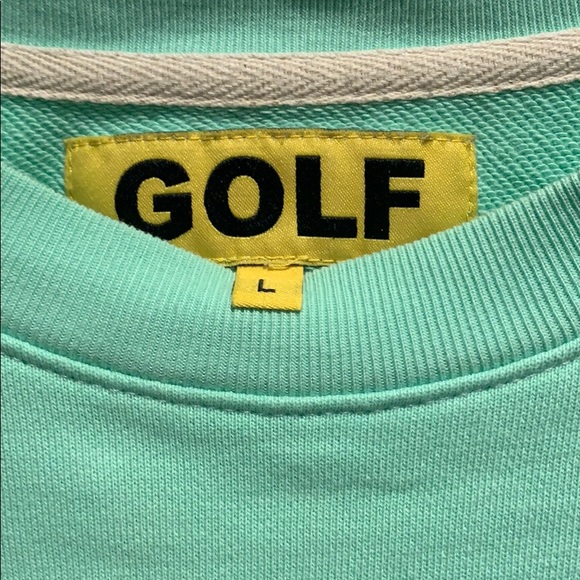 Men’s Golf Wang brand crew exam sweater - Picture 2 of 2